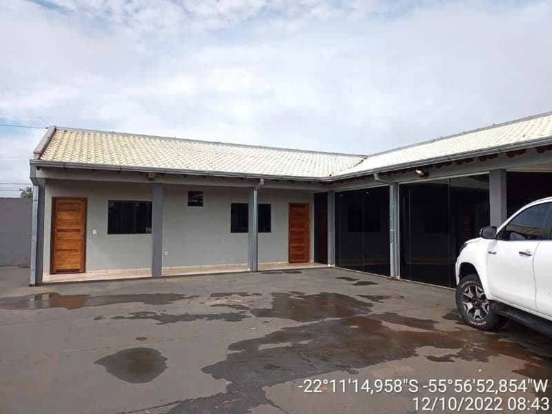 Foto 6 de 10: Casa em leilão em Antônio João - MS, bairro Vila Nova — Casa, Antônio João / MS