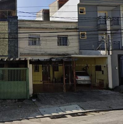 Foto 2 de 3: Casa em leilão em Santo André - SP, bairro Vila Pires — Sobrado - Vila Pires - A.T. 124,00m² com frente para Avenida