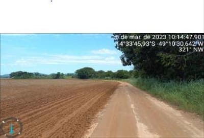 Foto 14 de 14: Area Rural em leilão em Uruaçu - GO — IMÓVEL RURAL | A.T. 58,6288HA FAZ. SANTANA/MACHAMBOMBO OU PASSA-TRÊS (CULTURA DE SOJA) | URUAÇU/GO