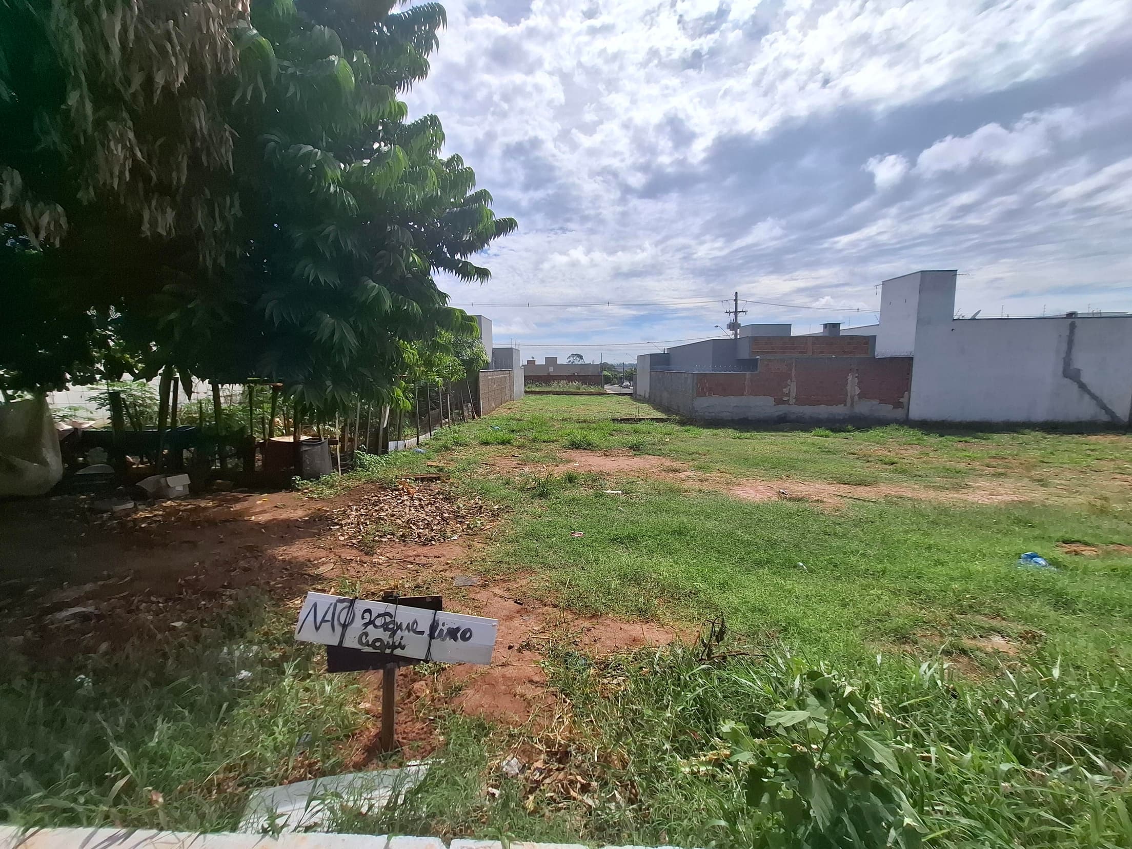 Terreno em leilão em Mirassol - SP — LOTE DE 200m² NA QUADRA 33, RESIDENCIAL REGISSOL, MIRASSOL/SP | MATRICULA Nº 24.687