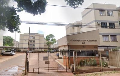 Apartamento em leilão em Campo Grande - MS — 1/3 de unidade no Residencial Flamingos, com 77,89 m², em Mato Grosso do Sul/MS.