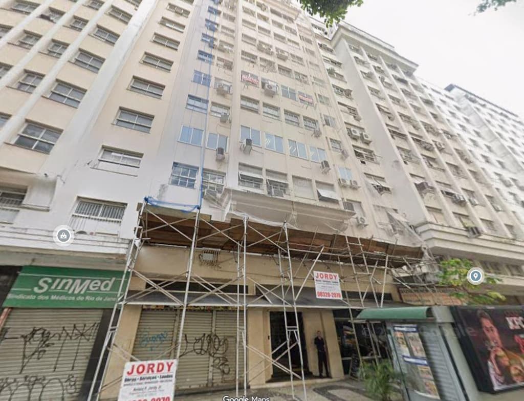 Foto 3 de 4: Terreno em leilão em Rio De Janeiro - RJ — IMÓVEL - CONJUNTO DE SALAS 801 e 802 no Centro do Rio De Janeiro/RJ