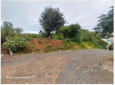 Foto 6 de 11: Terreno em leilão em Ponta Grossa - PR, bairro Jardim Carvalho — Terreno urbano com área total de 5.808,00, sem benfeitorias, ocalizado na Rua Souza Franco, s/n, Bairro: Jardim Carvalho, Ponta Grossa/PR.