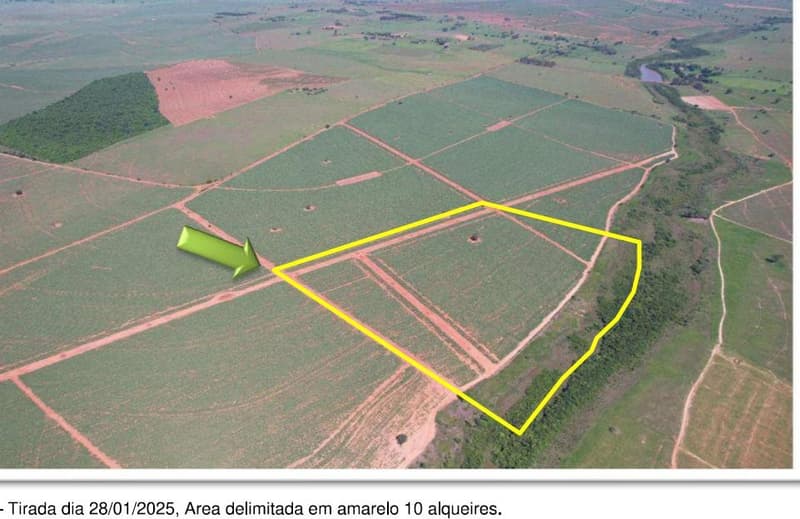 Foto 9 de 10: Area Rural em leilão em Dracena - SP — 10 alqueires de Imóvel Rural com 158,0309 ha