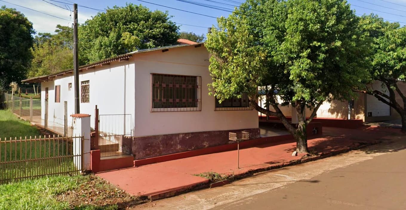 Casa em leilão em Bossoroca - RS, bairro Centro — Casa Residencial 53m² em Terreno de 544m² - Bossoroca/RS - Entrada de 30% + Saldo em até 240x