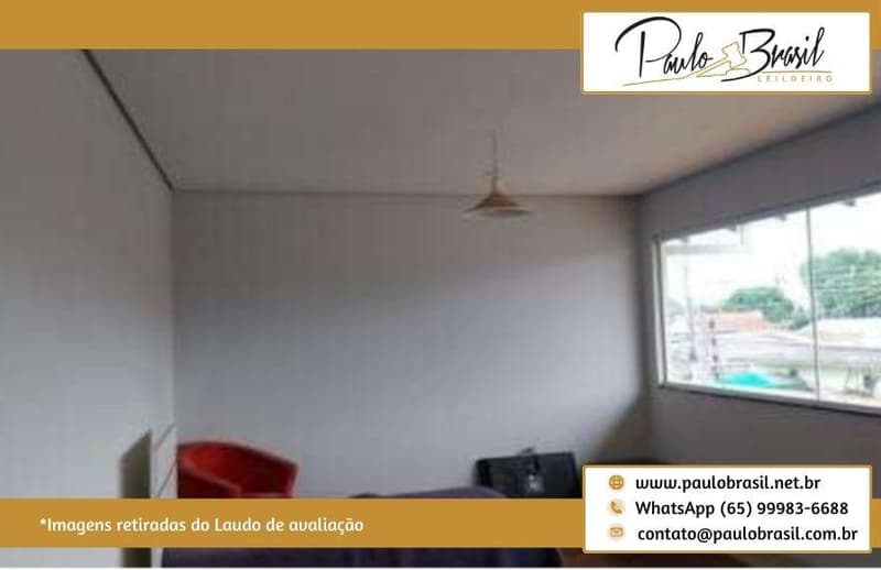 Foto 25 de 49: Casa em leilão em Cuiabá - MT, bairro Chácara dos Pinheiros — Imóvel tipo sobrado, em condomínio, Jardim Apoena, AT 498m² e AC 475,99 m², Chácara dos Pinheiros, Cuiabá/MT