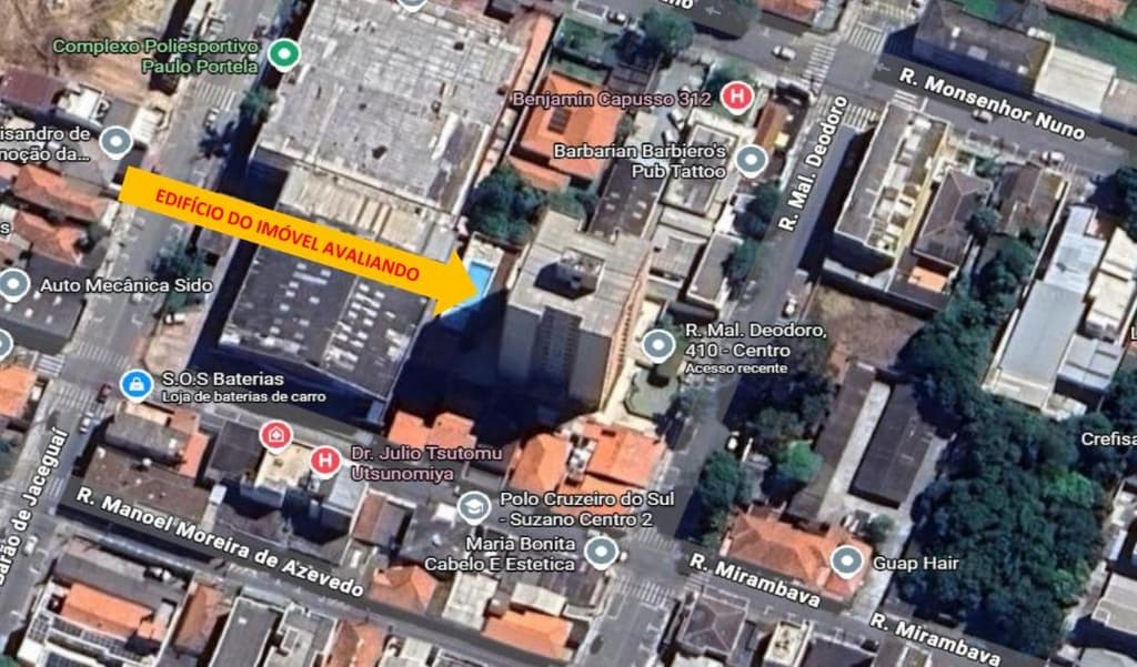 Foto 7 de 16: Apartamento em leilão em Suzano - SP, bairro Centro — IMÓVEL URBANO COM ÁREA TOTAL DE 146.37 m2- Em SUZANO/SP