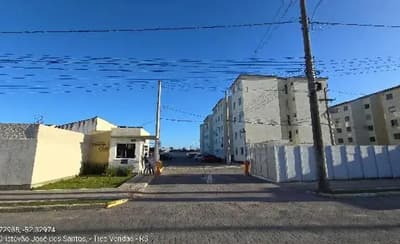 Apartamento em leilão em Pelotas - RS — Apartamento de 45.7m2, com 2 quartos, em PELOTAS/RS.