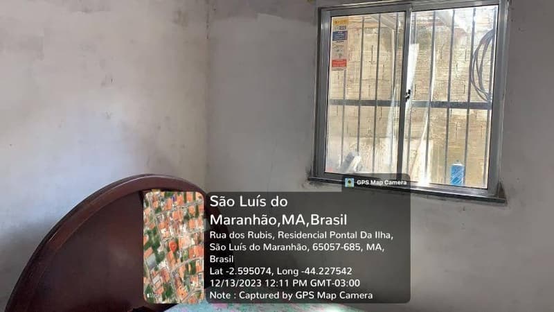 Foto 5 de 6: Casa em leilão em São Luís - MA, bairro Pontal da Ilha — Casa 80m² com Terreno 93m² | São Luís-MA | Pontal da Ilha - 3 Qts, 1 Banheiro e 1 Vaga - Financiamento até 420 Meses!