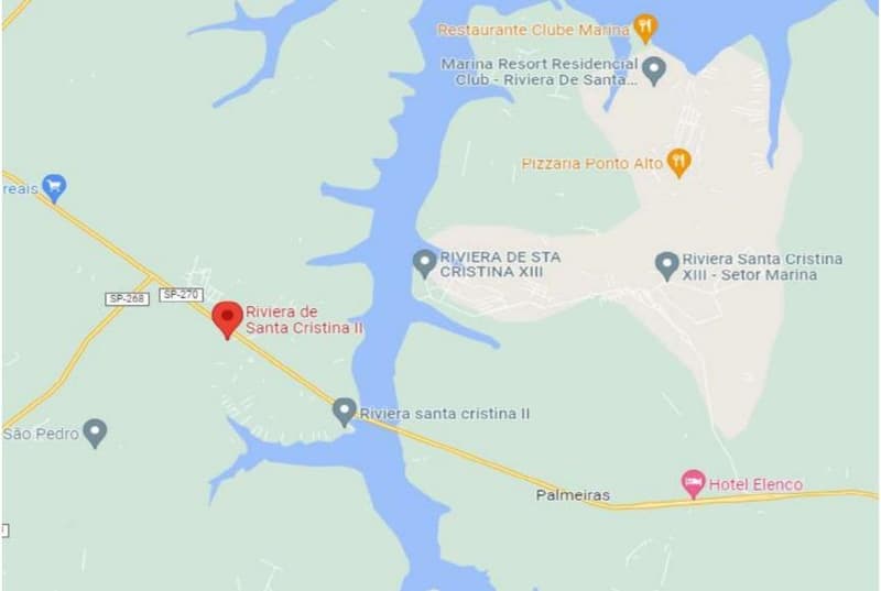 Foto 2 de 2: Terreno em leilão em Itaí - SP — IMOVEL URBANO COM ÁREA DE 520.00 m2- Em ITAÍ/SP