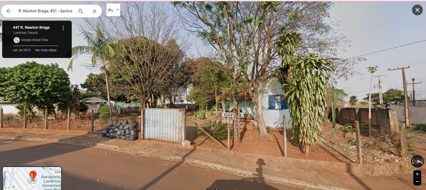 Foto 1 de 2: Imóvel em leilão em Londrina - PR — IMÓVEL URBANO, A.T.509,39, JARDIM SANTOS DUMONT, LONDRINA/PR