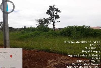 Foto 9 de 17: Terreno em leilão em Águas Lindas De Goiás - GO — 02 TERRENOS URBANOS | A.T. 1.151M² | ÁGUAS LINDAS DE GOIÁS/GO