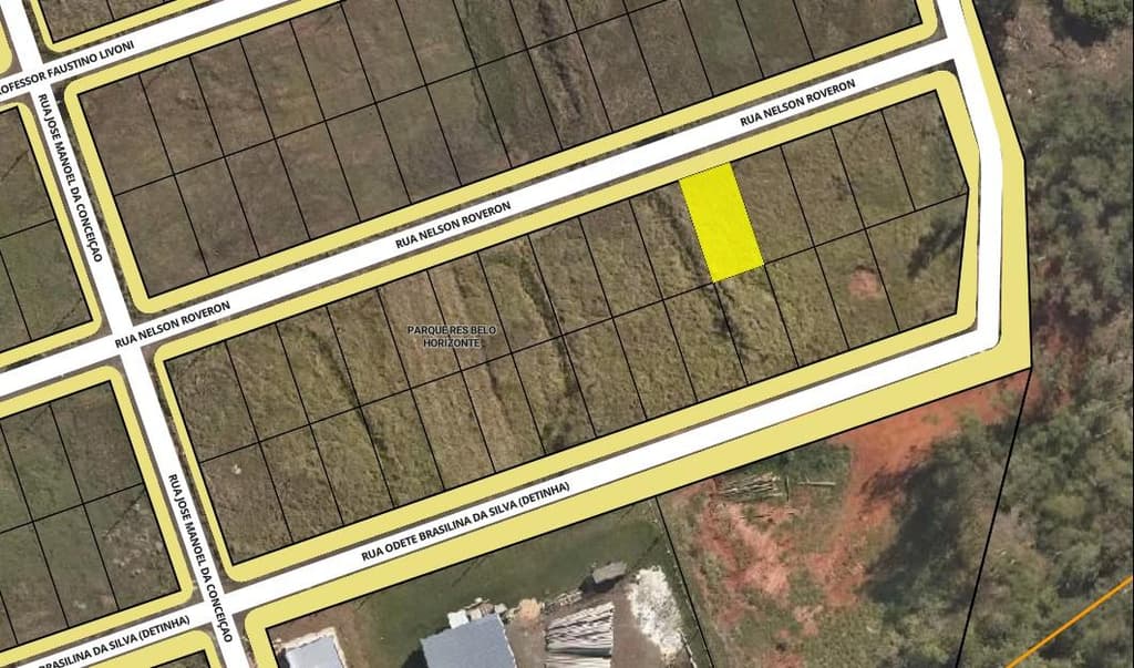 Terreno em leilão em Umuarama - PR — Terreno urbano com área de 200m², sem benfeitorias, localizado no Loteamento ¿PARQUE RESIDENCIAL BELO HORIZONTE¿, Umuarama/PR