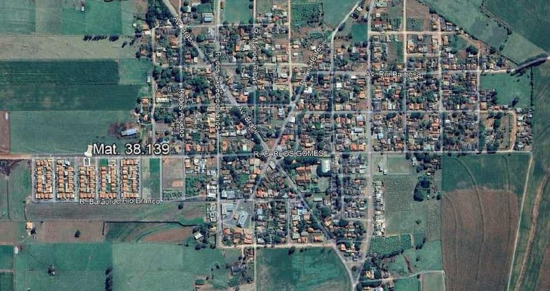 Terreno em leilão em Astorga - PR, bairro Distrito de Santa Zélia — Lote 13: Imóvel objeto da matrícula nº 38.139 localizado em Astorga/PR