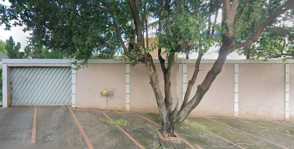Terreno em leilão em Presidente Prudente - SP — Edícula com 2 dormitórios. Terreno 504,00m². Construção: 69,80m²