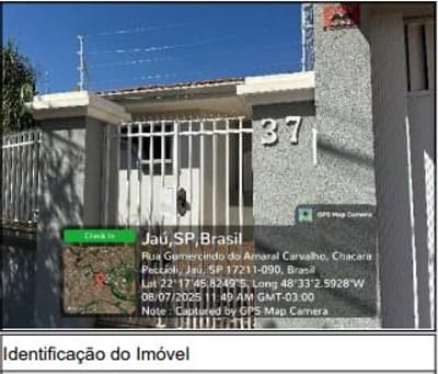 Casa em leilão em Jaú - SP — Casa 344,87m² em JAU/SP
