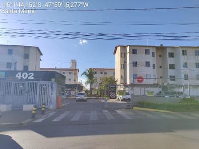 Apartamento em leilão em Brasília - DF — Apartamento de 80.95 m2, com 3 quartos, em BRASILIA/DF.