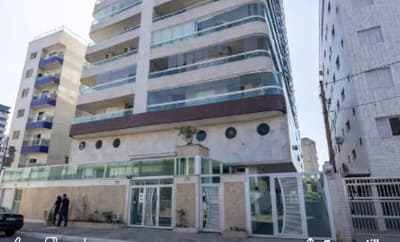 Foto 1 de 3: Apartamento em leilão em Praia Grande - SP, bairro Jardim Guilhermina — Direitos aquisitivos de apartamento cobertura com 194,75 m² em Praia Grande/SP Jd. Guilhermina.