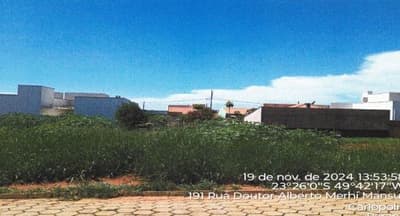 Foto 3 de 9: Terreno em leilão em Carlópolis - PR — IMÓVEL URBANO COM ÁREA TOTAL 180,00M2, EM CARLÓPOLIS-PR