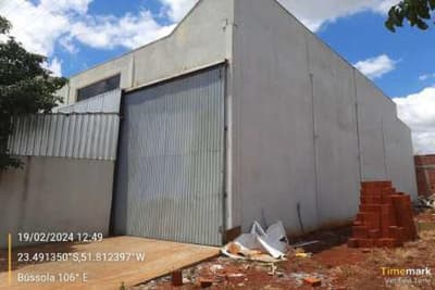 Foto 2 de 28: Comercial em leilão em Marialva - PR, bairro Jardim Eldorado — GALPÃO COMERCIAL | A.T. 393,750m² E A.C. 335,000m² | JARDIM ELDORADO EM MARIALVA/PR