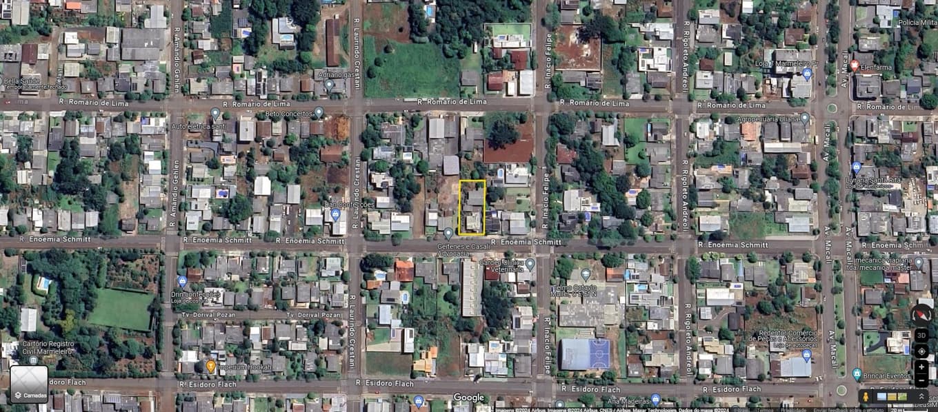 Foto 33 de 34: Casa em leilão em Marmeleiro - PR, bairro Centro — Imóvel Urbano com Benfeitorias