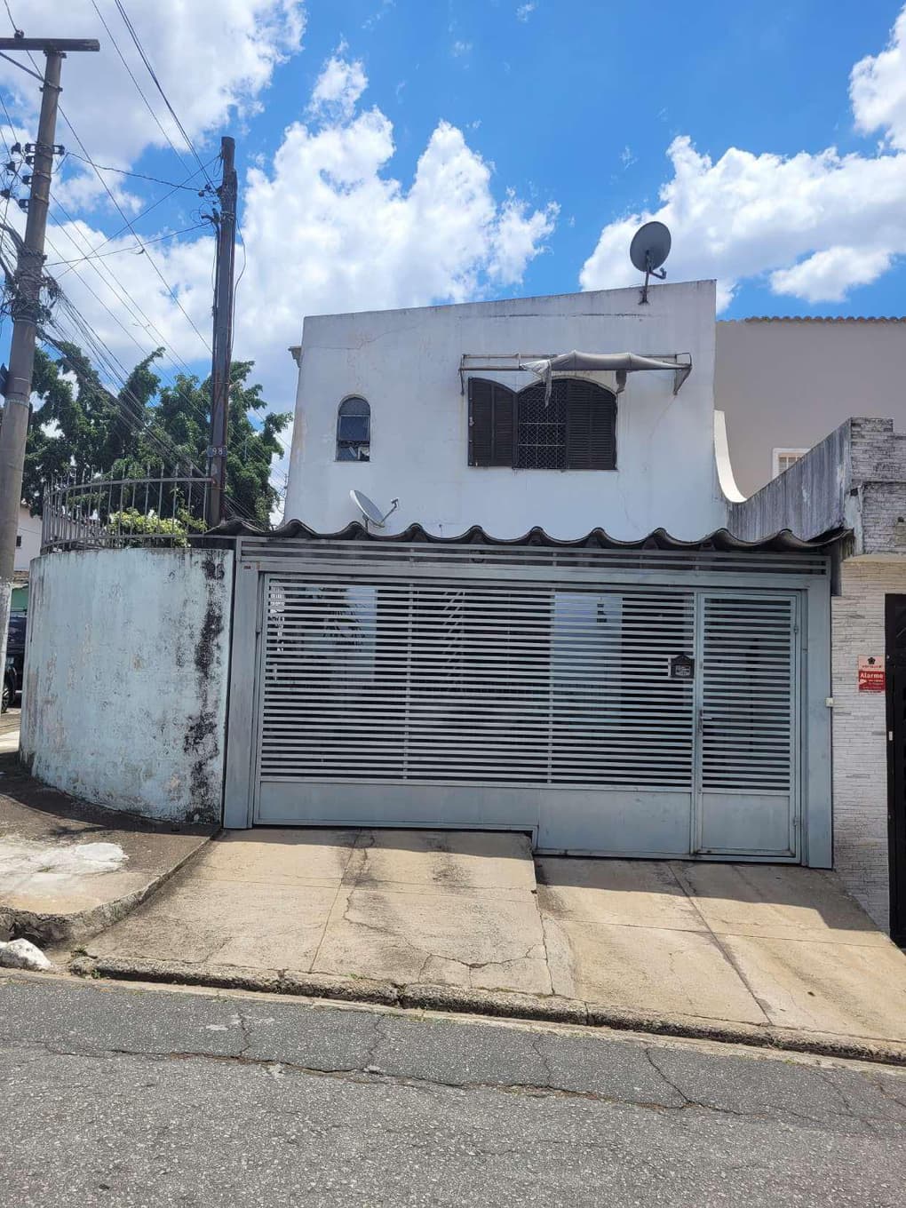 Foto 1 de 2: Comercial em leilão em São Paulo - SP, bairro Jardim Umuarama — PRÉDIO C/ AREA TOTAL DE 135,82m2 - SANTO AMARO