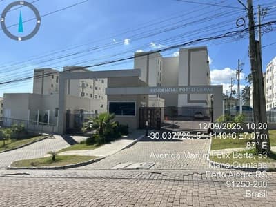 Apartamento em leilão em Porto Alegre - RS — Apartamento 40,82m² em PORTO ALEGRE/RS