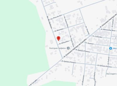Foto 4 de 5: Terreno em leilão em Guaratuba - PR, bairro Carvoeiro — Terreno Urbano, A.T. 600m², Carvoeiro