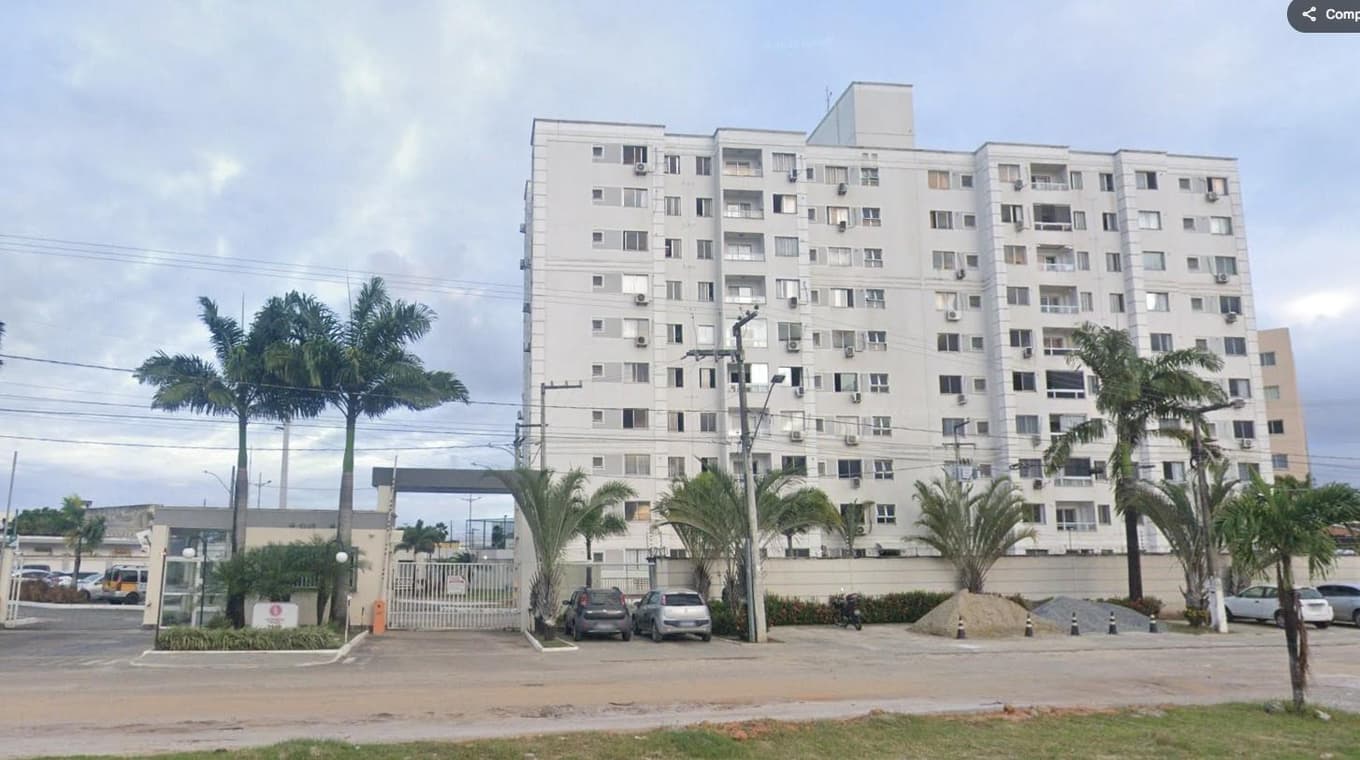 Apartamento em leilão em Aracaju - SE — Apto 51m² 1 vaga no bairro Inácio Barbosa em Aracaju/SE