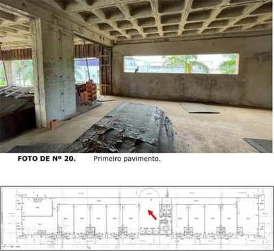 Foto 22 de 23: Comercial em leilão em Piracicaba - SP — (85,1636%) Imóvel Comercial, A.T. 1.530m², A.C. 11.603m², Jd. Morumbi