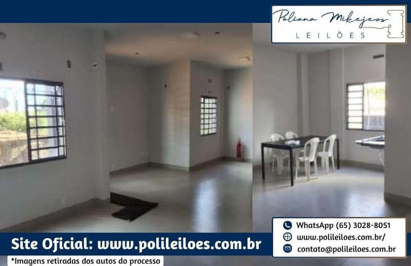Foto 5 de 10: Comercial em leilão em Cuiabá - MT — Imóvel Comercial, nos Lotes 09 e 10, da Quadra 06, AT 748m², AC 599,63m², em Cuiabá/MT