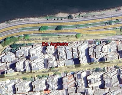 Foto 2 de 2: Imóvel em leilão em Florianópolis - SC — Vaga de garagem no Edifício Arpoador, Florianópolis/SC - Massa Falida Construtora ECE