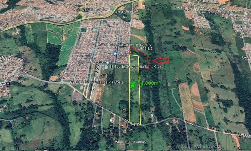 Foto 1 de 4: Terreno em leilão em Presidente Prudente - SP — Terreno Urbano, A.T. 37.847m², Presidente Prudente/SP