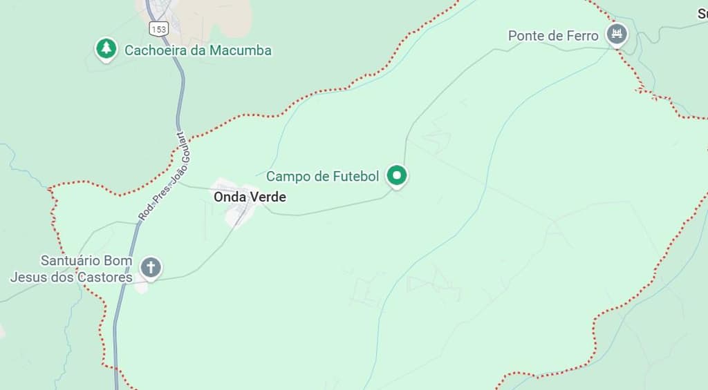 Terreno em leilão em Onda Verde - SP, bairro Centro — Terreno, A.T. 242m², Centro, Onda Verde/SP