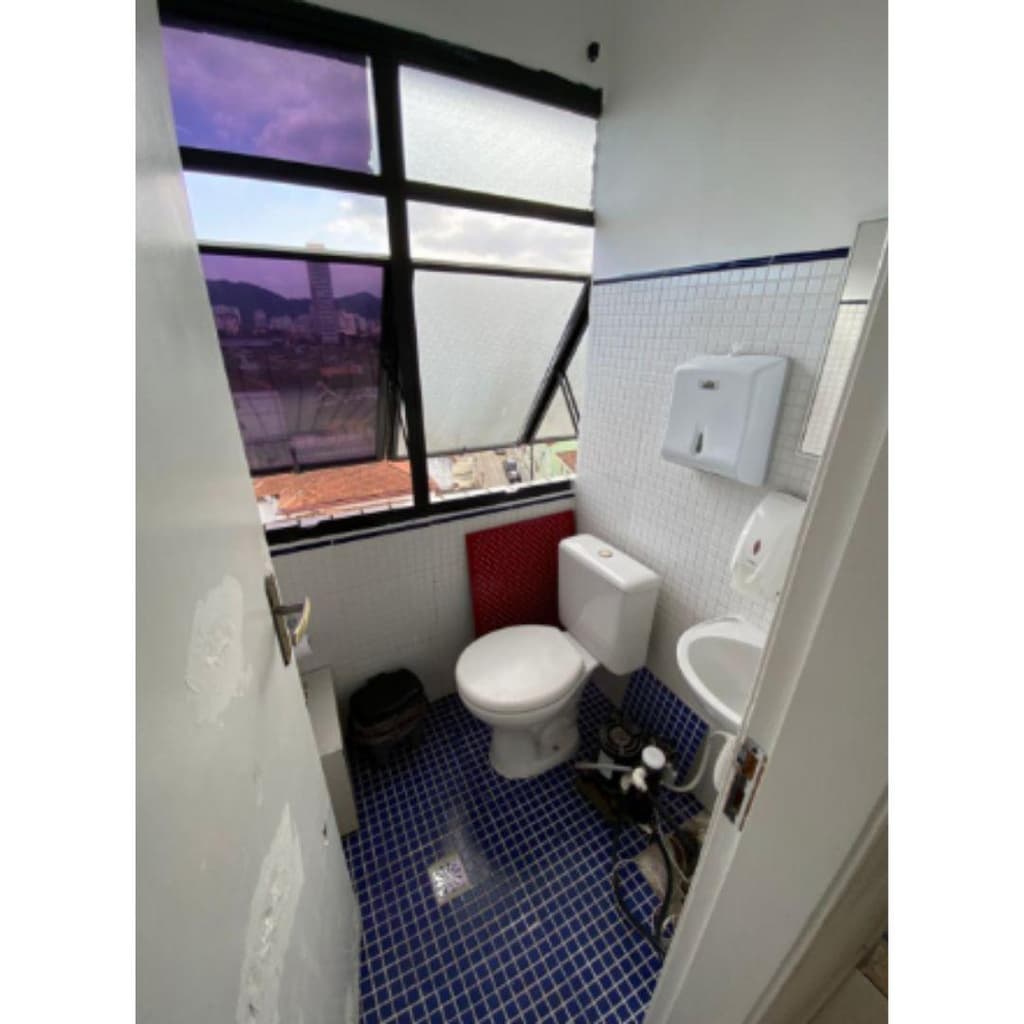 Foto 3 de 10: Comercial em leilão em Santos - SP — IMÓVEL URBANO- SALA COM ÁREA UTIL DE 79.90 M2- Em SANTOS/SP