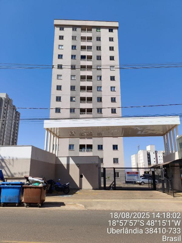 Apartamento em leilão em Uberlândia - MG — Apartamento 50,41m² em UBERLANDIA/MG
