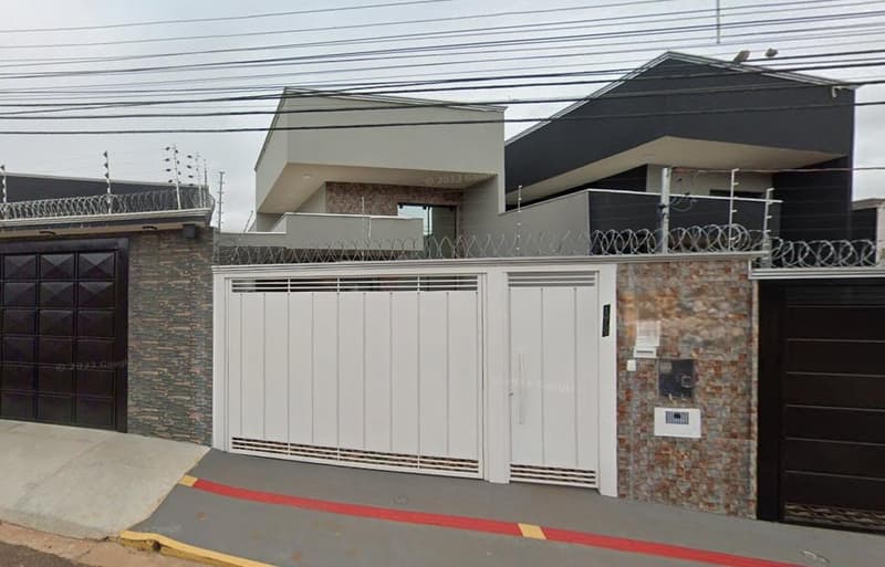 Foto 1 de 2: Casa em leilão em Campo Grande - MS — Casa 155m², Jockey Club, Campo Grande/MS - Ocupada