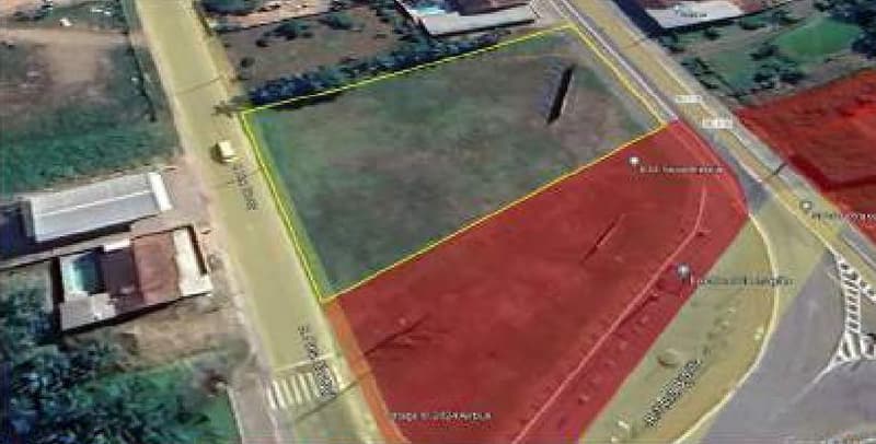 Terreno em leilão em Rodeio - SC — Fração ideal de 1.500,00m² do terreno urbano de matrícula n° 10.317 do CRI de Ascurra/SC, sem benfeitorias, situado em Rodeio/SC