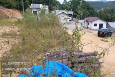 Foto 2 de 6: Terreno em leilão em Apiúna - SC — TERRENO URBANO COM ÁREA TOTAL DE 798,30 M2, EM APÍUNA-SC