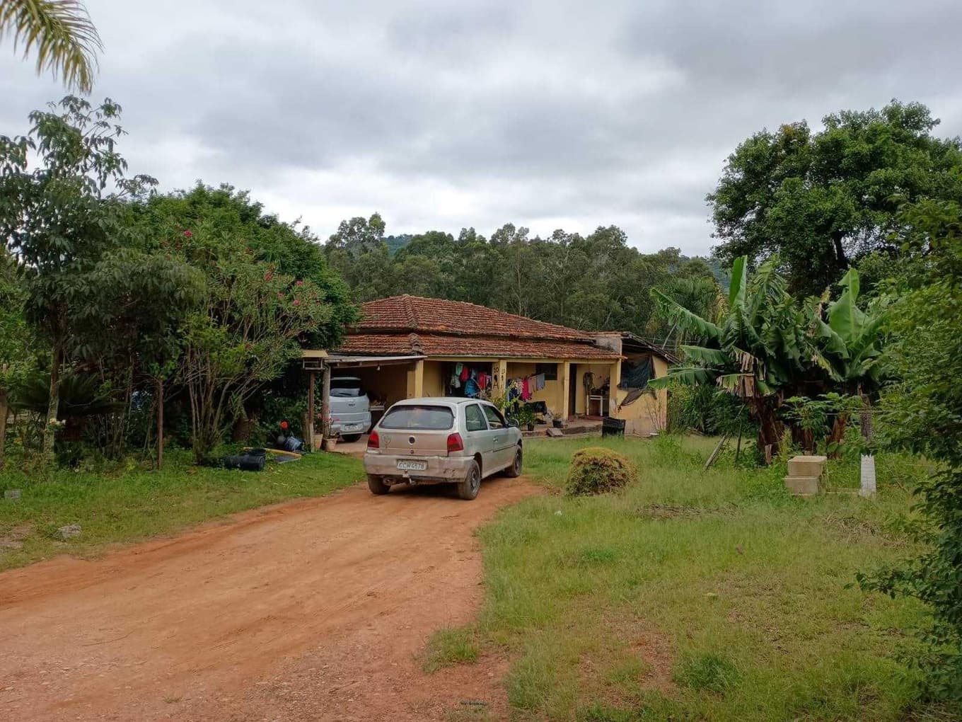 Foto 54 de 70: Area Rural em leilão em Amparo - SP, bairro Três Pontes — Imóvel Rural, A.T. 19ha, A.C. 7.362m², antigo abatedouro, galpões, casas, Três Pontes