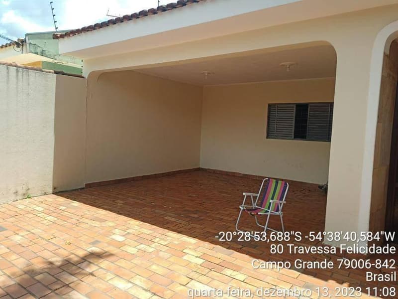 Foto 3 de 31: Casa em leilão em Campo Grande - MS, bairro Vila Bandeirantes — Casa, Ocupado, Campo Grande / MS (43% abaixo da avaliação)