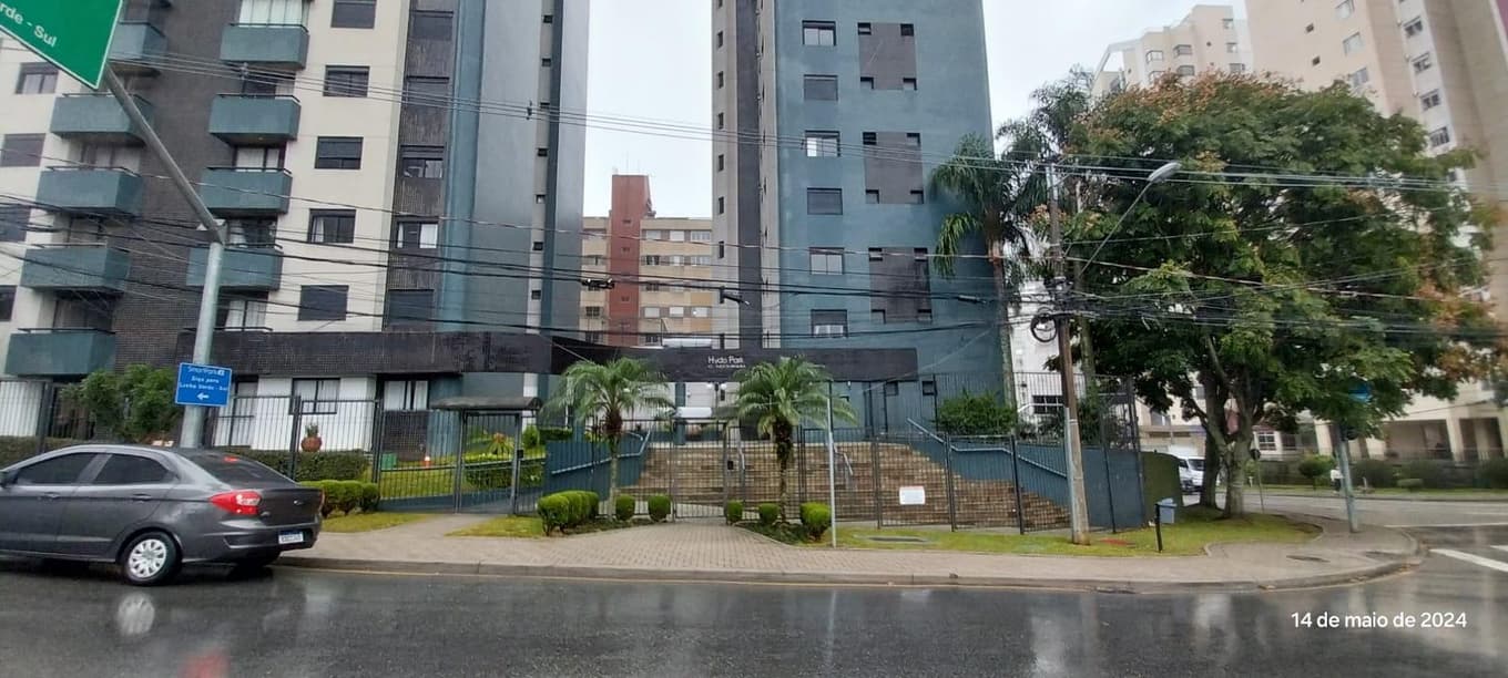 Foto 2 de 10: Vaga de Garagem em leilão em Curitiba - PR — Vaga de garagem simples nº 14 do Tipo GII, Edifício Hyde Park Condomininum, Curitiba/PR