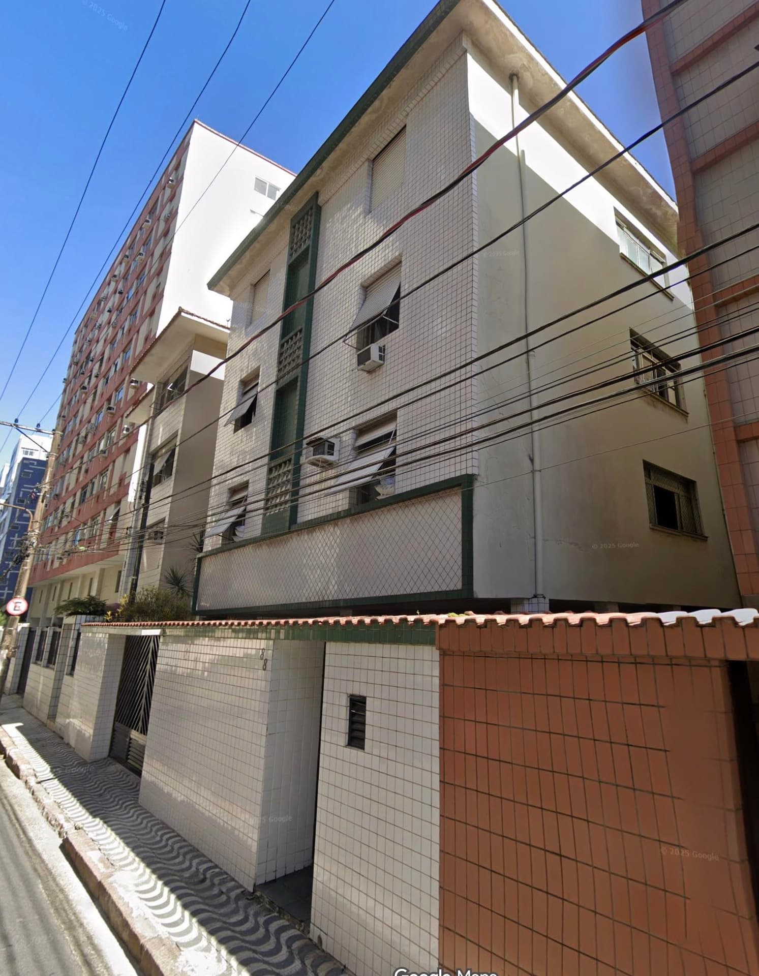 Foto 1 de 3: Apartamento em leilão em Santos - SP, bairro Aparecida — APARTAMENTO Nº 11 COM AREA TOTAL 81,00m² - SANTOS