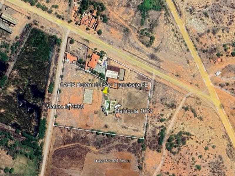 Terreno em leilão em Belém Do São Francisco - PE — Area, Desocupado, Belém do São Francisco / PE