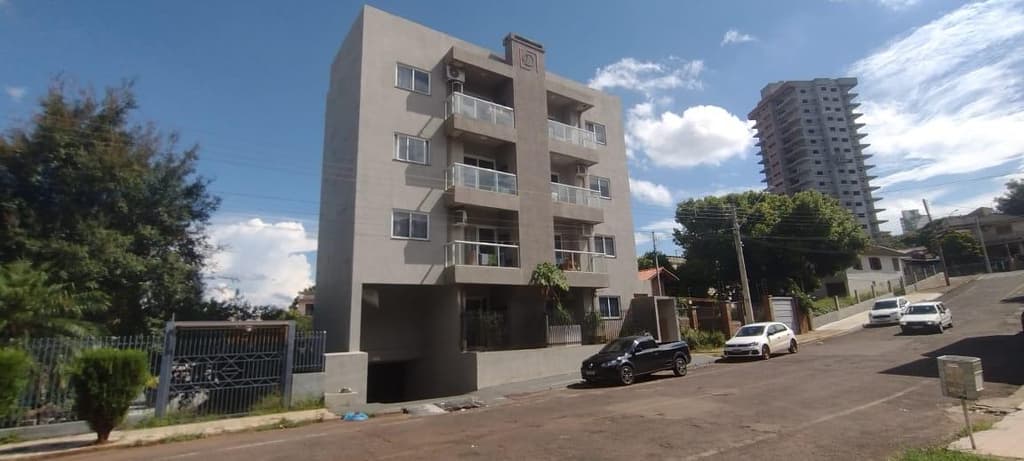 Foto 1 de 5: Apartamento em leilão em Frederico Westphalen - RS — Apto 54m², 1 vaga, Bairro Santo Inácio, em Frederico Westphalen/RS - Ocupado