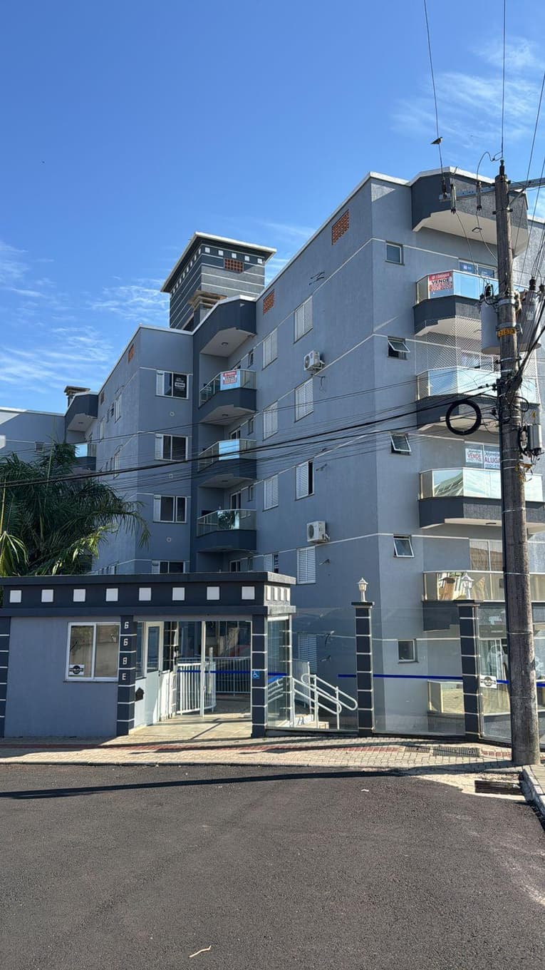 Apartamento em leilão em Chapecó - SC, bairro Líder — Apartamento de 94,00 m² no Edifício Moscou Bairro Líder Chapecó/SC - MAT 171.330 1OFICIO REGISTRO DE IMOVEIS