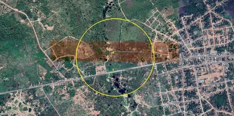 Foto 9 de 11: Imóvel em leilão em Alto Paraguai - MT, bairro Bela Vista — IMÓVEL URBANO COM ÁREA TOTAL DE 450,00 M2 EM ALTO PARAGUAI-MT
