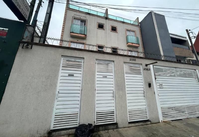 Foto 3 de 3: Apartamento em leilão em Santo André - SP, bairro Parque Oratório — Apartamento, Santo André / SP