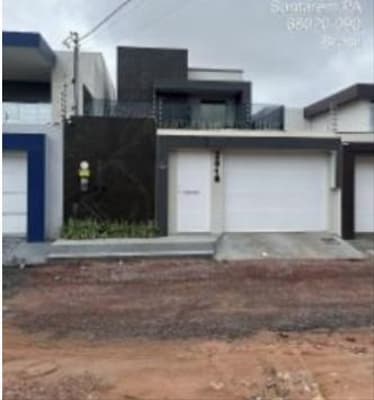Foto 1 de 2: Casa em leilão em Santarém - PA, bairro Aeroporto Velho — Casa 267m² com Terreno 243m² | Santarém-PA | Aeroporto Velho | Oportunidade - Próx. à Av. Muiraquitã e Parque da Cidade