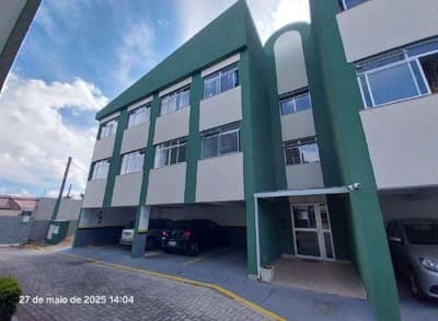 Foto 1 de 2: Apartamento em leilão em Curitiba - PR — Apartamento área privativa 53,425m², com garagem, Conjunto Residencial Guaporé I", Rua Santo Bozzi 770, Xaxim, Curitiba/PR - M Falida Encomal Engenharia